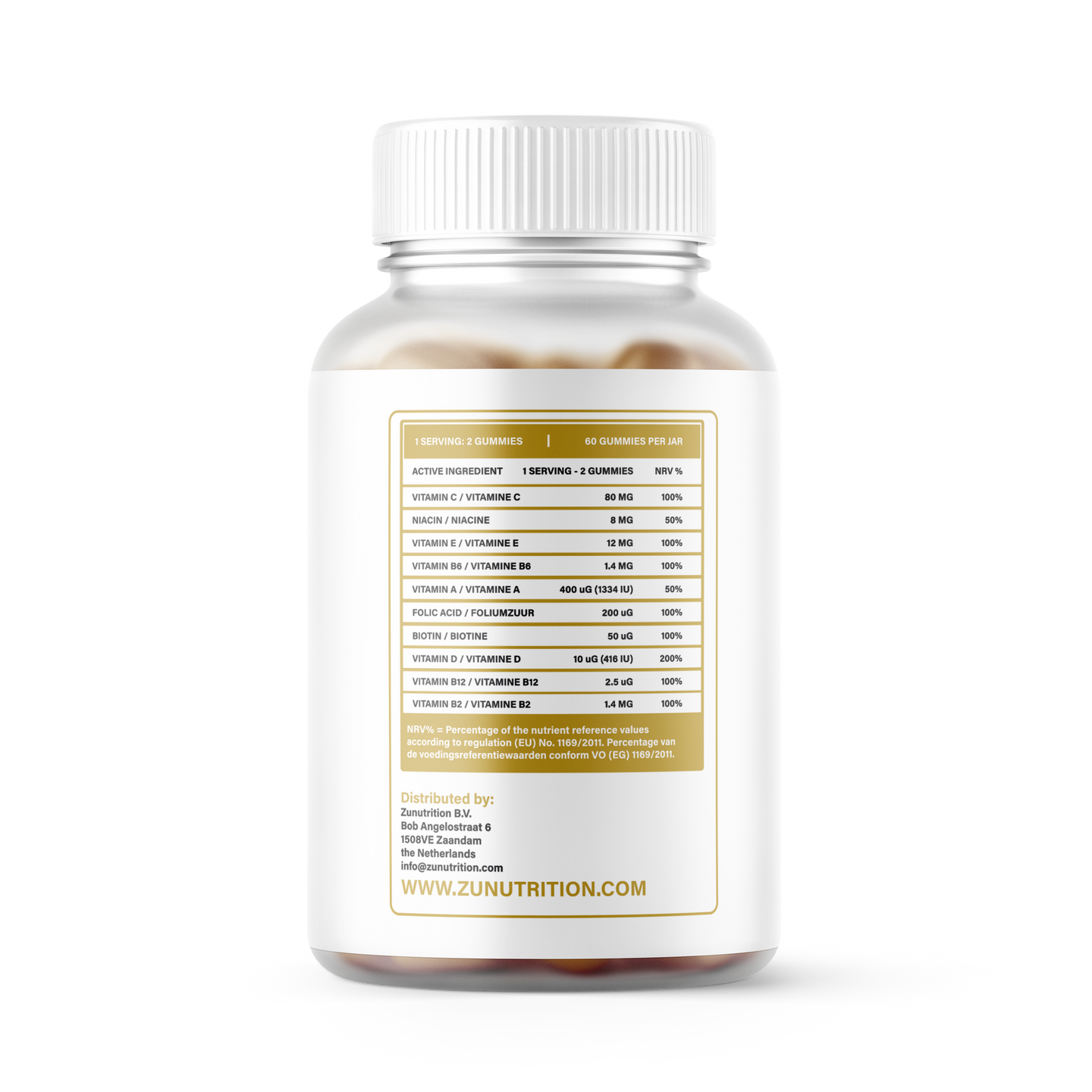 Gummies multivitaminés