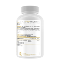 Omega 3 visolie