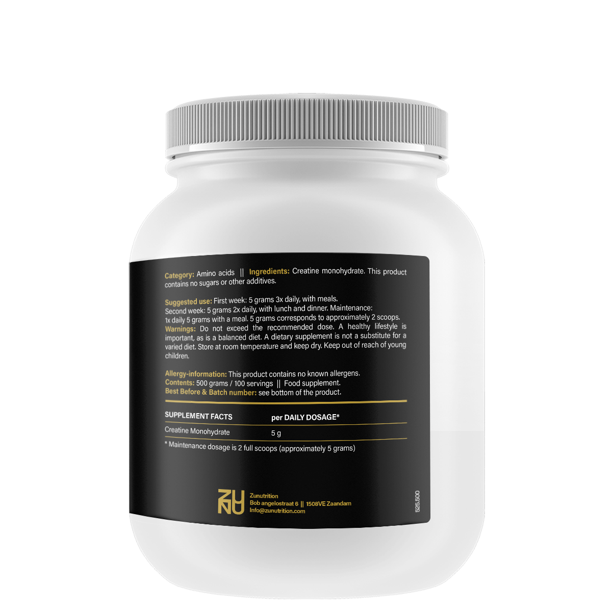 Creatine monohydraat