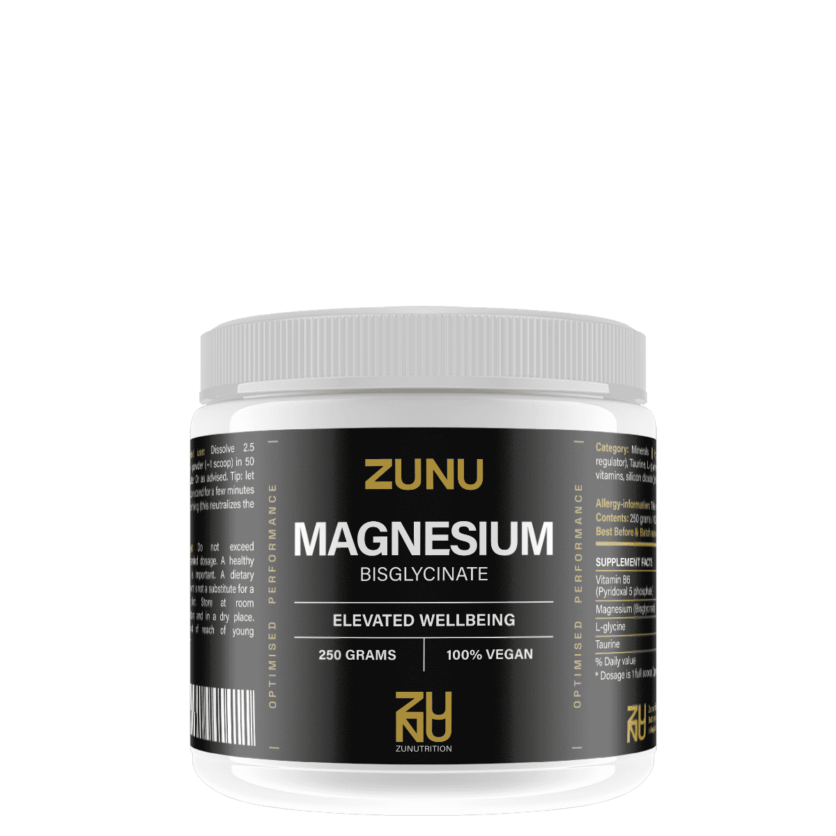 Magnesium Bisglycinaat Poeder
