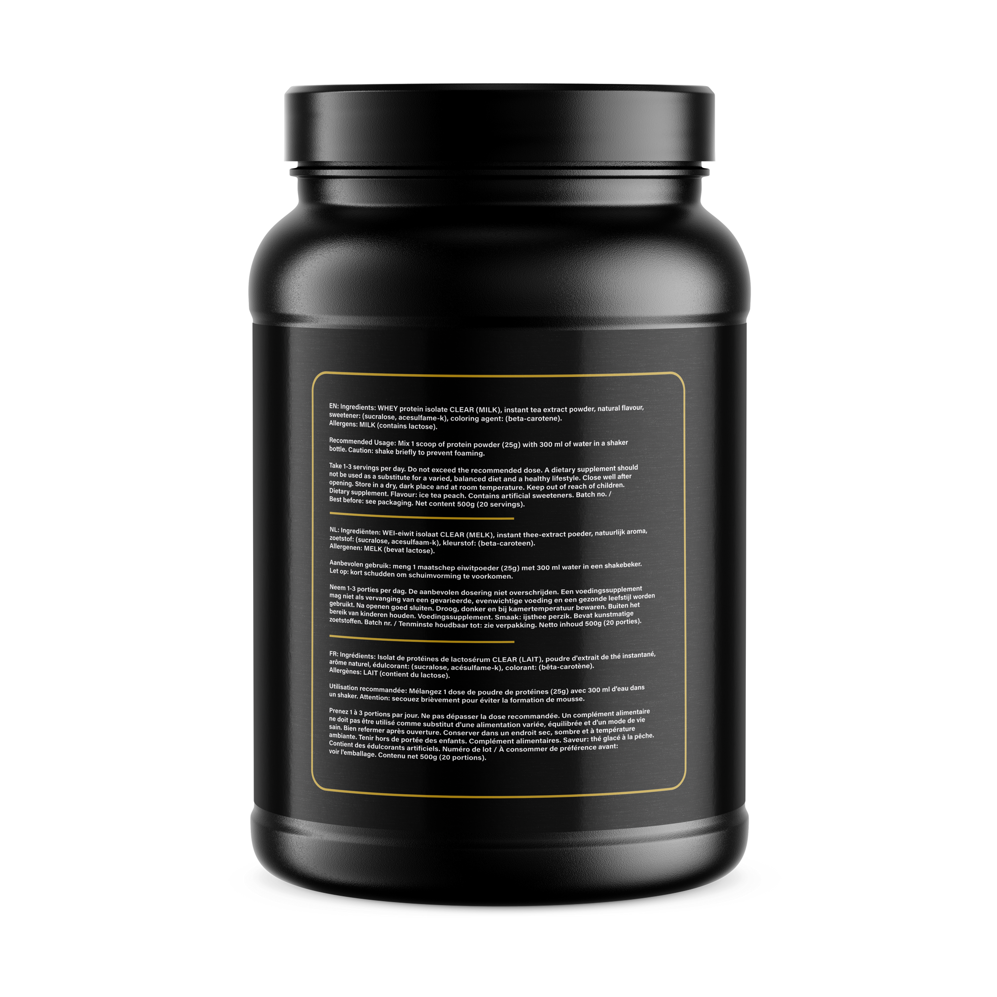 Clear Whey-isolaat