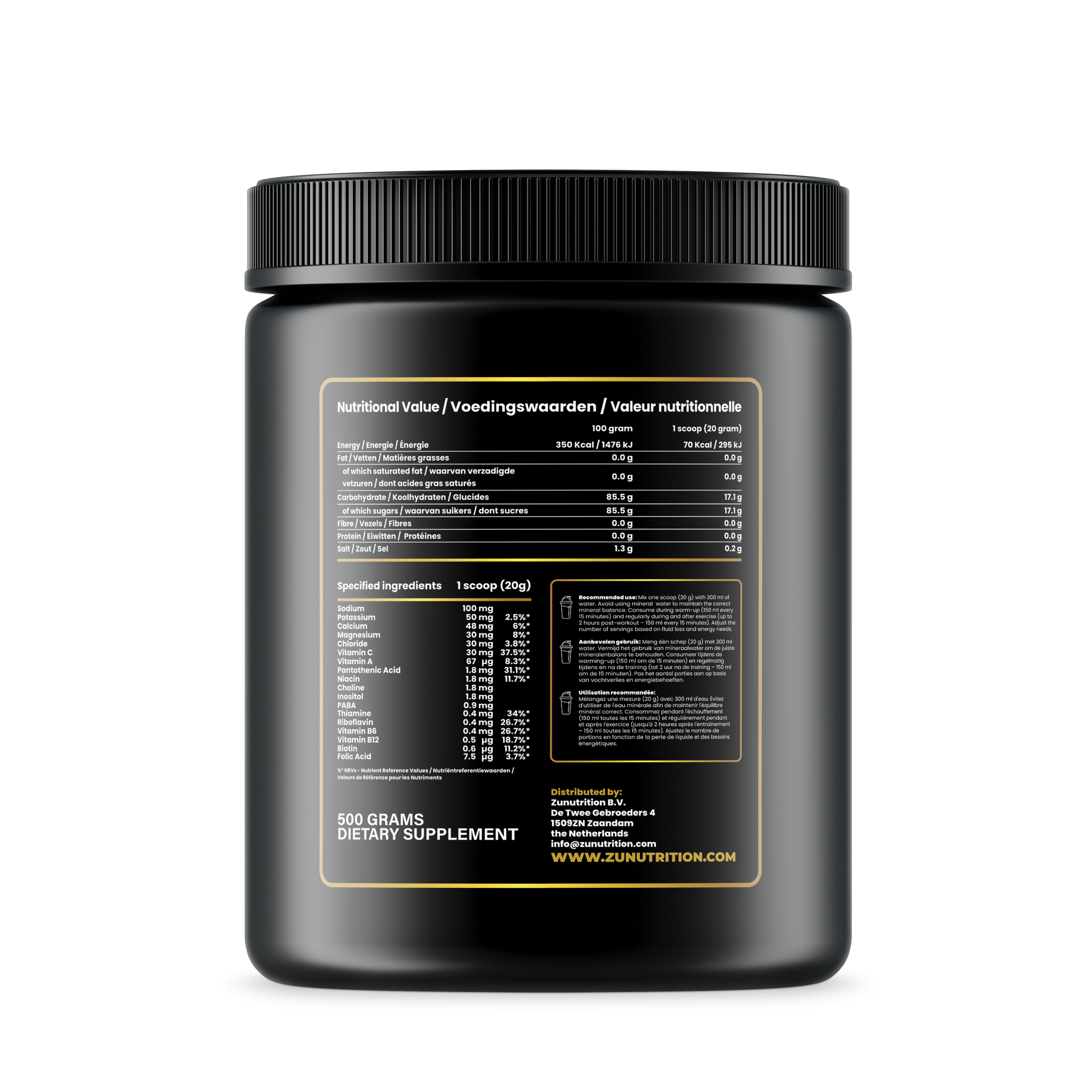 Pace Powders Elektrolyten
